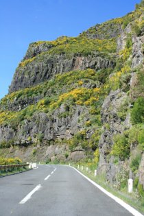 Auf dem Weg zum Encumeada Pass