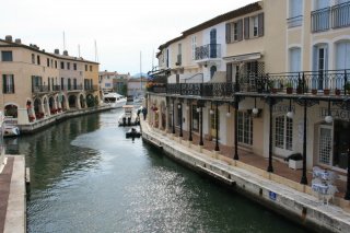 Kanal in Port Grimaud