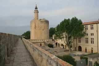 Die Wehranlage von Aigues Mortes