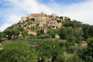 Blick auf Gordes