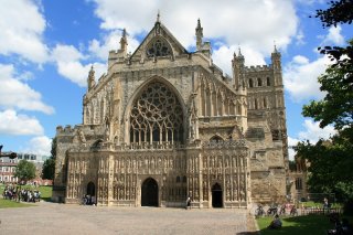 Kathedrale von Exeter