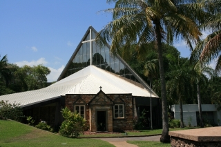 Die Kathedrale von Darwin