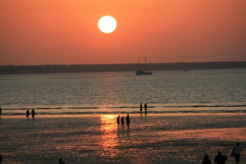 Sonnenuntergang am Mindil Beach