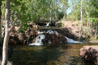 Die Buley Rockholes - herrlich zum Relaxen