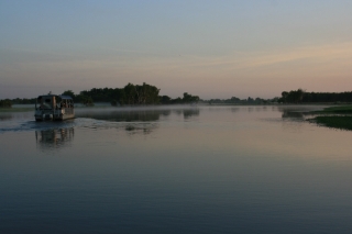 Morgendämmerung am Yellow Water River