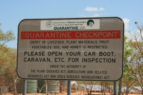 Quarantäne-Station
