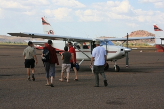 Flug über die Bungle Bungles mit Alligator Airways