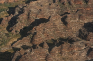 Die Bungle Bungles aus der Luft