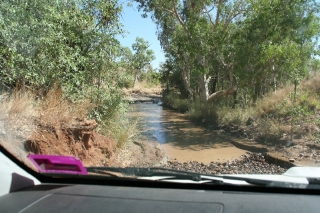 Offroad Piste zu den Bungle Bungles