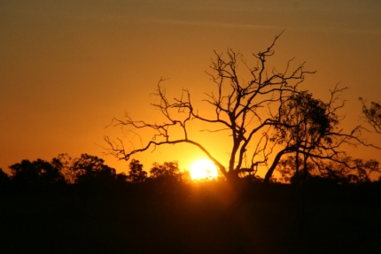 Sonnenuntergang