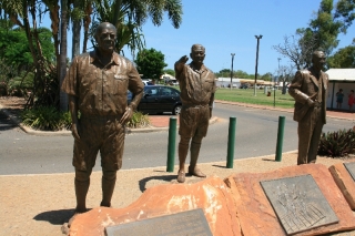 Denkmal in Broome