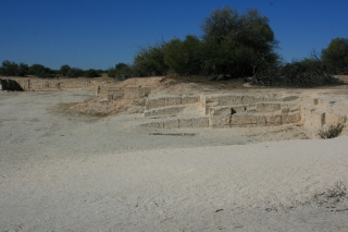 Muschelsteinbruch im Hamelin Pool