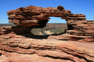 Natures Window im Kalbirri National Park