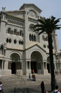 Kathedrale von Monte Carlo