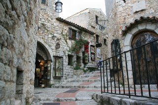 Altstadt von Èze