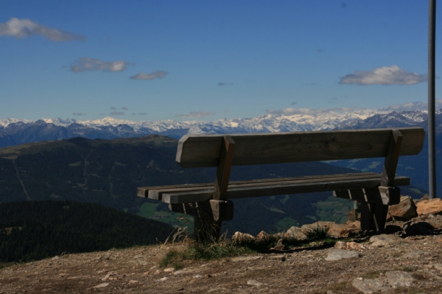 Ausblicke in die Berge