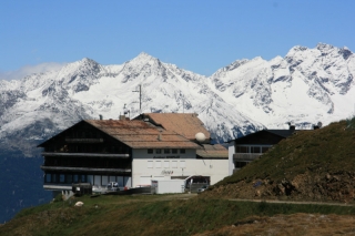 Ausblicke in die Berge