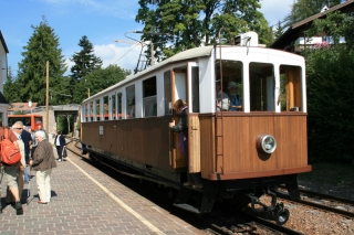 's Bahnl auf den Ritten