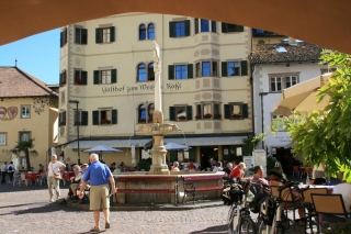 Dorfplatz von Kaltern