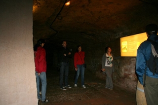 Historische Felsgänge in Nürnberg