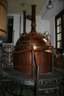 Braukessel für lecker Rotbier