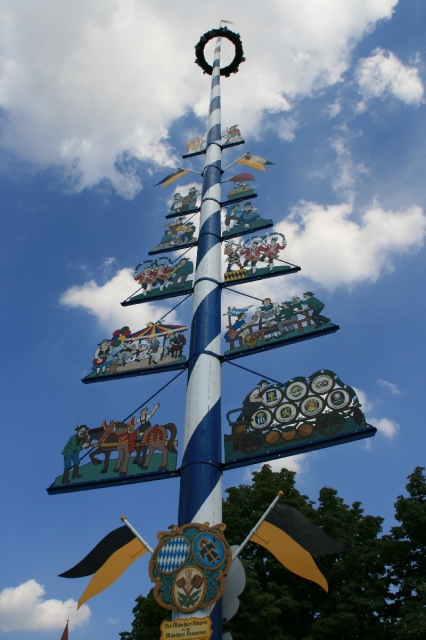 Viktualienmarkt in München