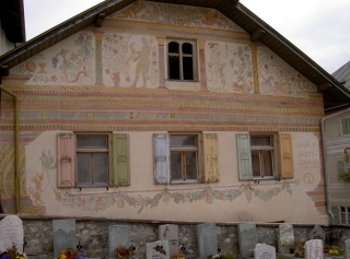 Engadin - Glalgüner Haus