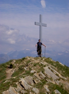 Gipfelkreuz Alpe di Neggia