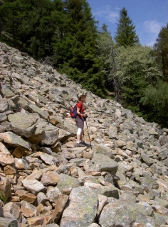 Wanderung Alpe di Neggia