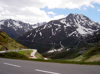 Passo del Lucomagno