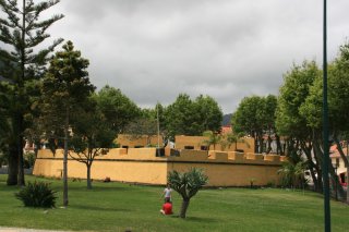 Das Fort von Machico 