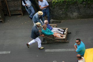 Korbschlittenfahrt