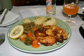 Lecker Mittagessen