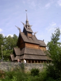 Stabkirche von Fantoft