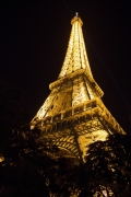 Eiffelturm bei Nacht (copyright Tour Eiffel – illuminations Pierre Bideau)
