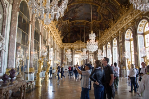 Spiegelsaal im Schloss Versailles