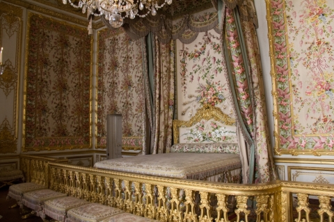 Das Schlafzimmer der Königs