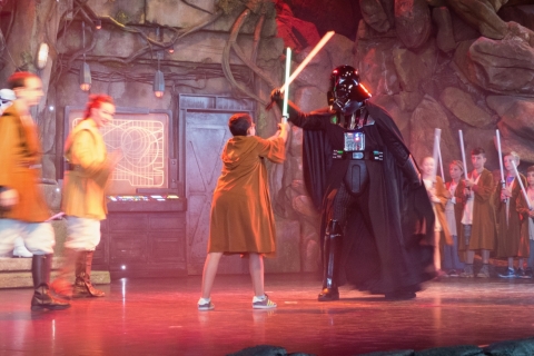 Padawanschüler besiegen Darth Vader
