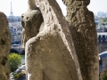 Gargoyles auf der Notre Dame
