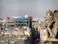 Gargoyles auf der Notre Dame