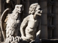 Gargoyles auf der Notre Dame