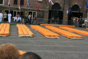 Der berühmte Käsemarkt