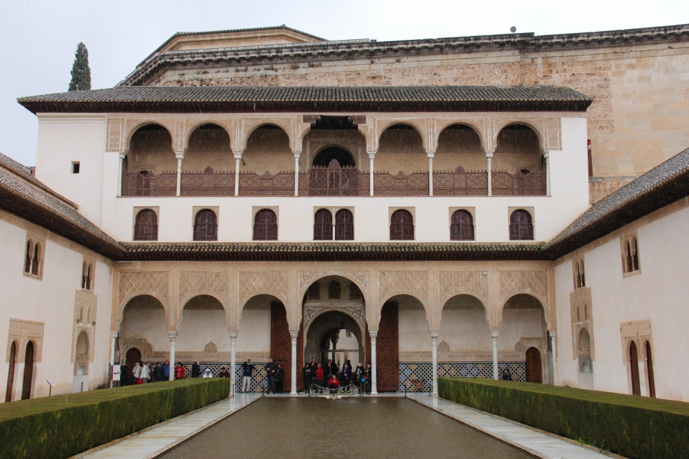 Myrthenhof im Nasriden-Palast / Granada