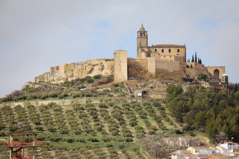 Fortaleza de la Mota über Alcalá la Real