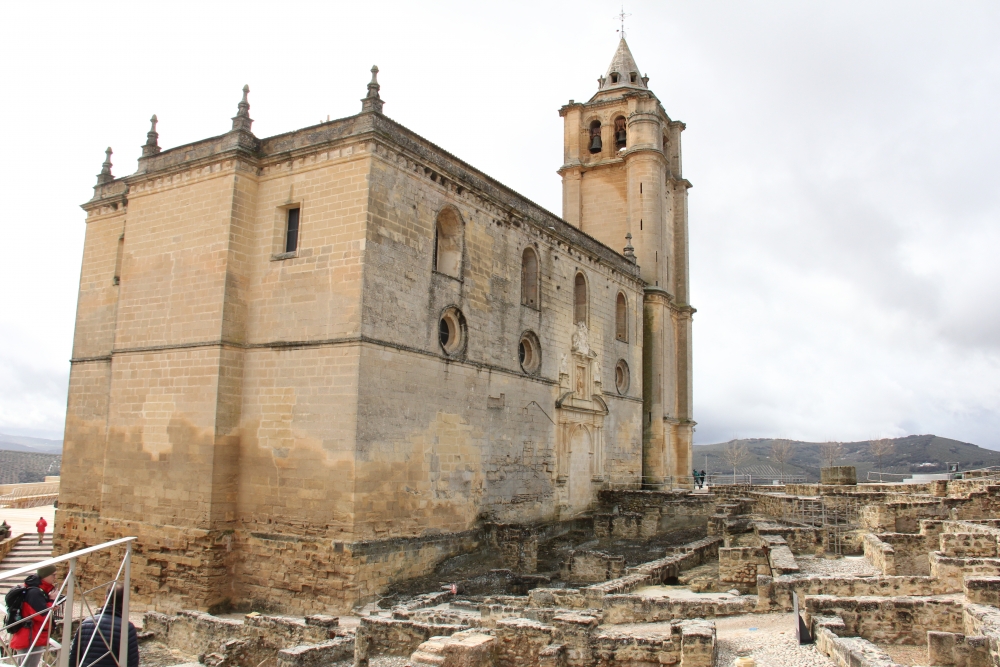Kirche in der Fortaleza de la Mota / Alcalá la Real
