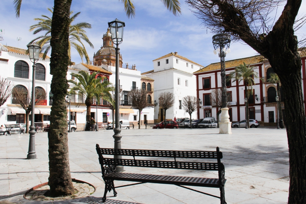 Hauptplatz Plaza de San Fernando in Carmona