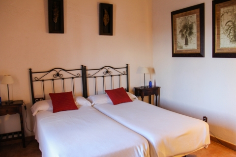 Unser Zimmer im Hotel Molino da Nava bei Montoro