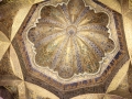 Deckengewölbe in der Mezquita-Catedral  in Cordoba