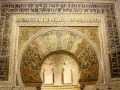 Mihrab in der  Mezquita-Catedral  in Cordoba