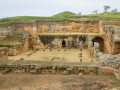 Grab der Girlanden in der Necrópolis Romana bei  Carmona